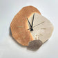 CreamWind Clock – Stijlvolle Moderne Wandklok met LED