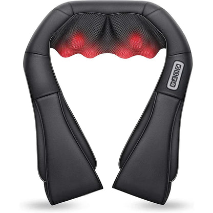 Relief Spiermassager - Luxe Spiermassager met Verwarmingsfunctie en Meerdere Modi