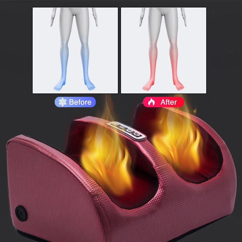 SootheStep – Luxe Shiatsu Voetmassage met Warmtefunctie