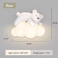 PandaGlow Lamp - Liefelijke LED Wandverlichting voor Kinderen
