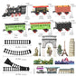 ClassicTrack Set – Vintage Trein met Realistische Effecten