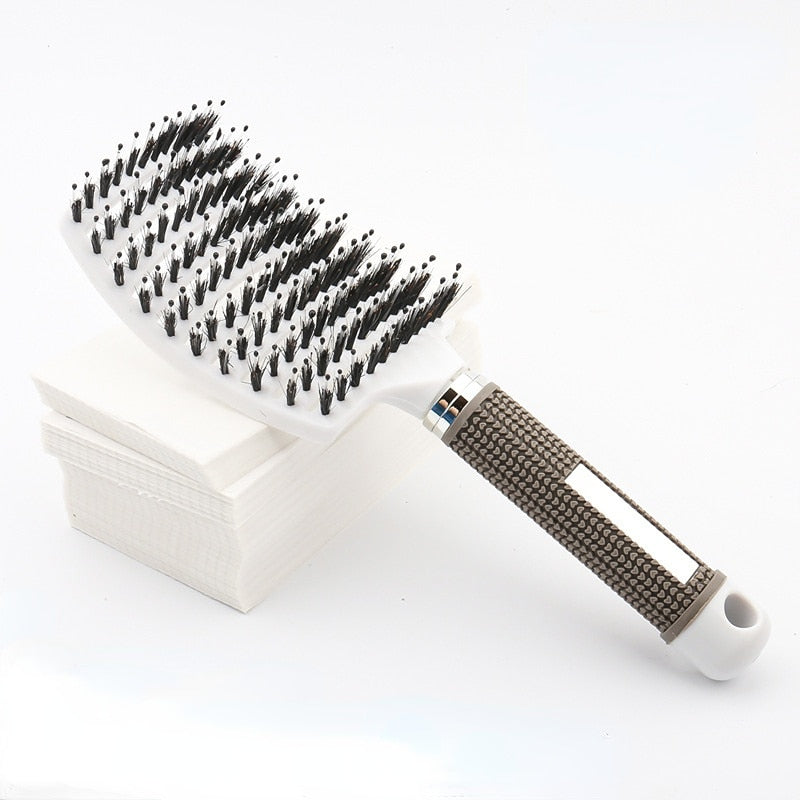 Magic Hairbrush – Perfecte Ontklitter voor Gezond Haar