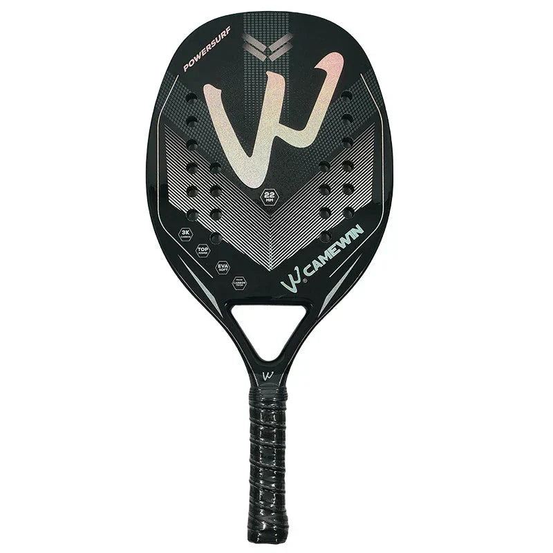 ProCarbo Grip - Premium Beach Tennis Racket voor Ongeëvenaarde Controle