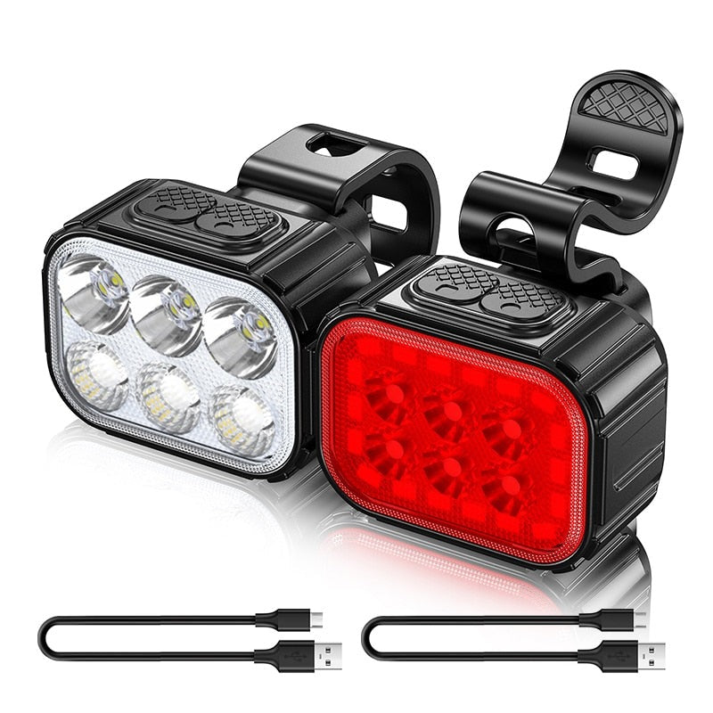 ProGlow - LED Fietslampen voor Nachtveiligheid