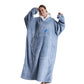 SnuggleHood - Luxe Oversized Fleece Hoodie voor Ultiem Comfort
