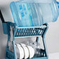 RackMaster - Elegante Opvouwbare Afdruiprek voor de Keuken