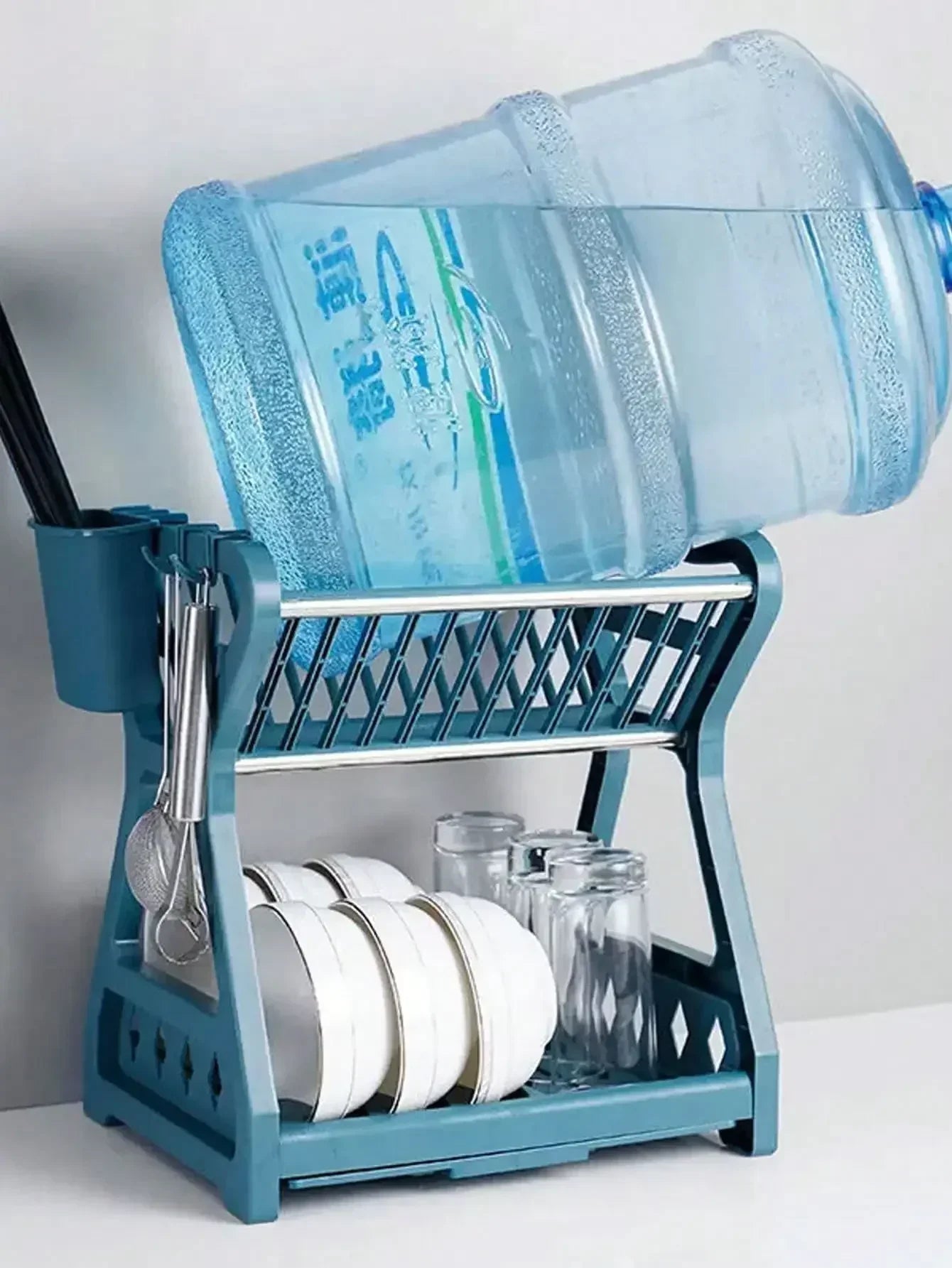 RackMaster - Elegante Opvouwbare Afdruiprek voor de Keuken