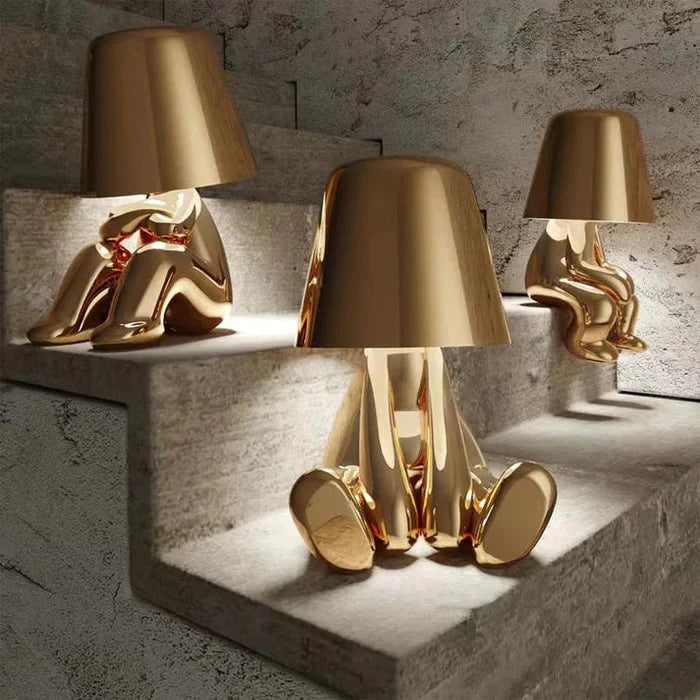GlowCraft - Elegante Tafellamp voor Jouw Interieur
