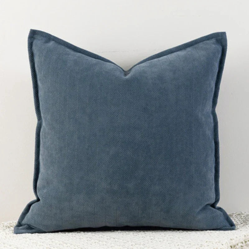 Luxe Chenille Kussenhoes - voor Stijlvolle Interieurs en Comfort