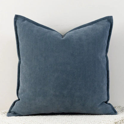 Luxe Chenille Kussenhoes - voor Stijlvolle Interieurs en Comfort