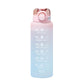 GoalHydrate Bottle - Motivatie Waterfles voor Dagelijks Gebruik
