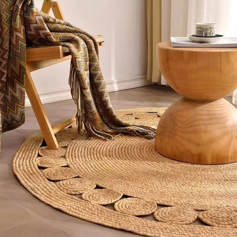 GreenWeave – Duurzaam Woven Tapijt voor Thuis