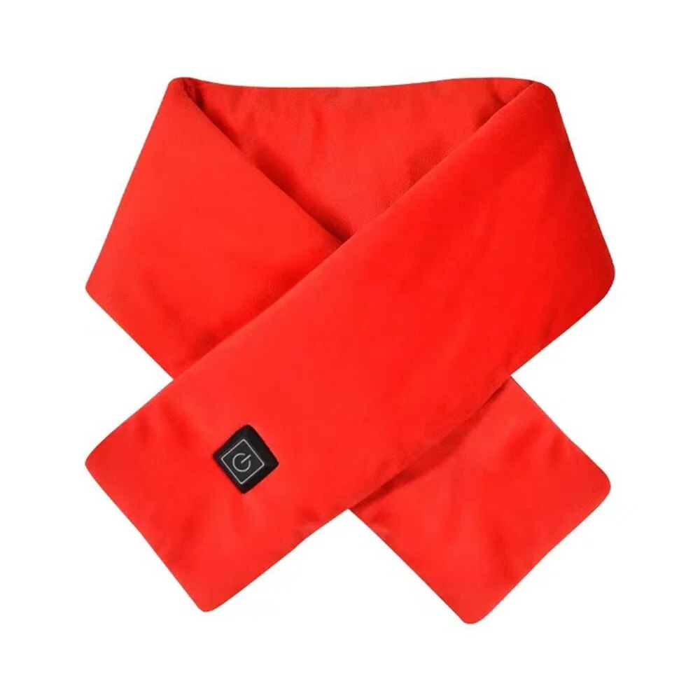 HeatWrap Scarf - Luxe Verwarmde Modeaccessoire