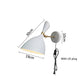 Luminous Haven – Industriële LED Bedlamp voor de Slaapkamer