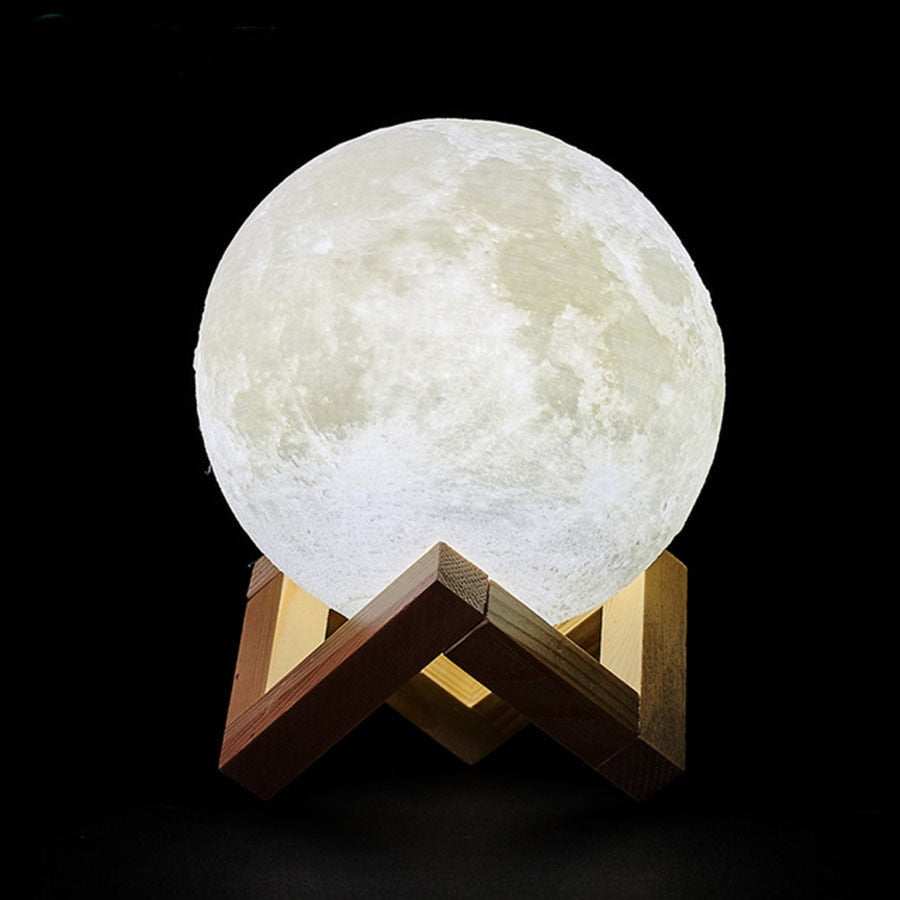 LunaGlow – Magische Maanverlichting voor je Kamer