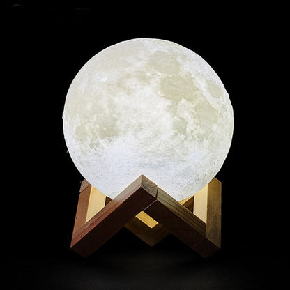 LunaGlow – Magische Maanverlichting voor je Kamer