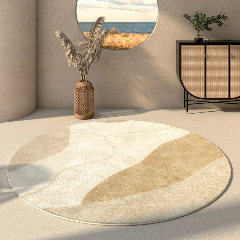 TranquilNest – Elegant Luxe Vloerkleed voor de Woonkamer