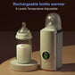 WarmEase - Draagbare Babyflesverwarmer met Instelbare Temperatuur