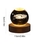 Crystal Light Ball – Betoverende Glazen Sfeerlicht voor Thuis