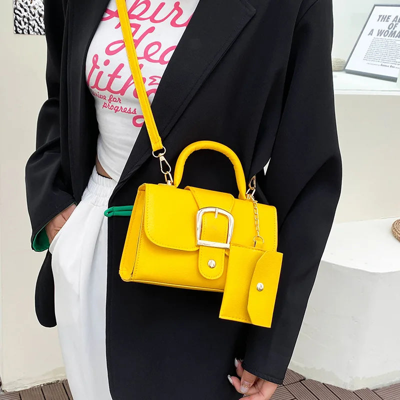 VivaChic Handbag - Modebewuste Tas voor Elke Dag