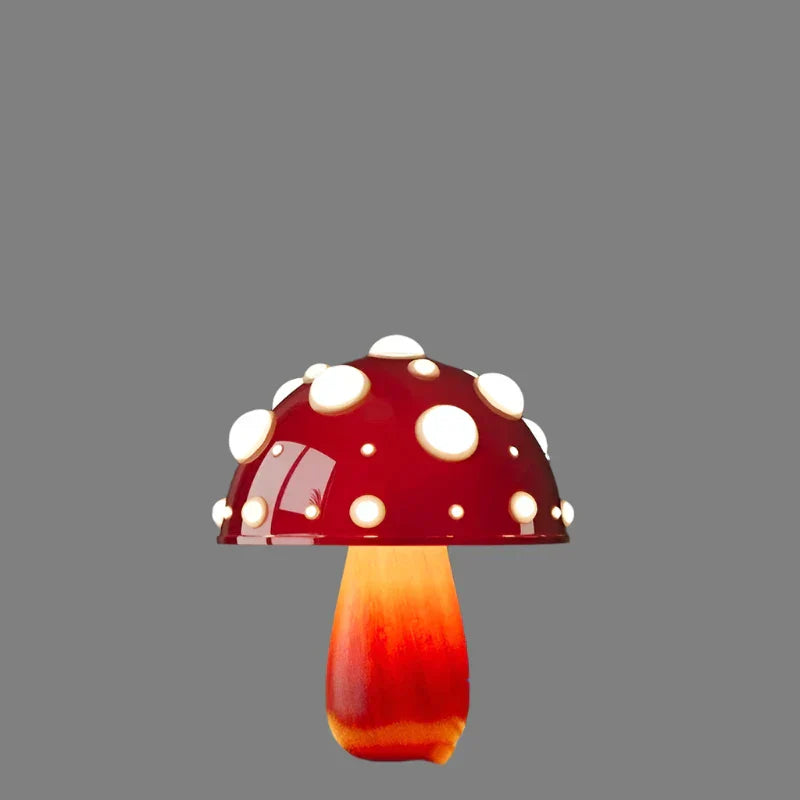 FungiLuxe - Speelse LED Tafellamp in Champignonstijl