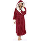 Luxe VelvetWrap Badjas - Elegante Luxe Badjas voor Thuis