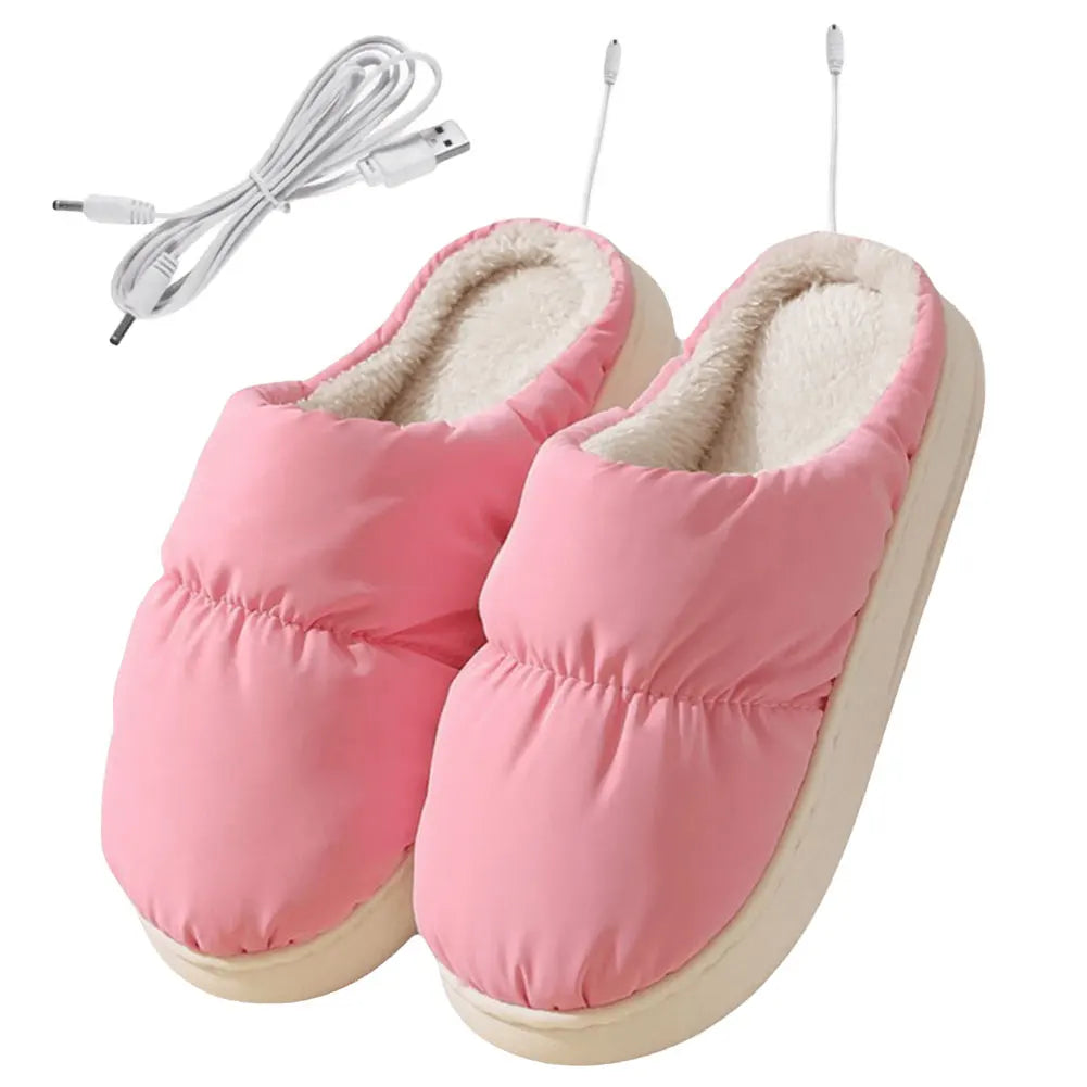 CloudWalkers Pantoffels - Luxe Verwarmde Pantoffels voor Ultiem Wintercomfort