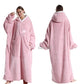 SnuggleHood - Luxe Oversized Fleece Hoodie voor Ultiem Comfort
