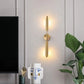 LuxeGlam - Gouden Industriële Wandlamp voor Thuis en Hotel