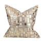 LuminaRest Kussenhoes - Luxueuze Kussenhoes met Abstract Design voor Moderne Interieurs