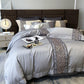 Leopard Grey – Luxe Dekbedovertrekset van Egyptisch Katoen