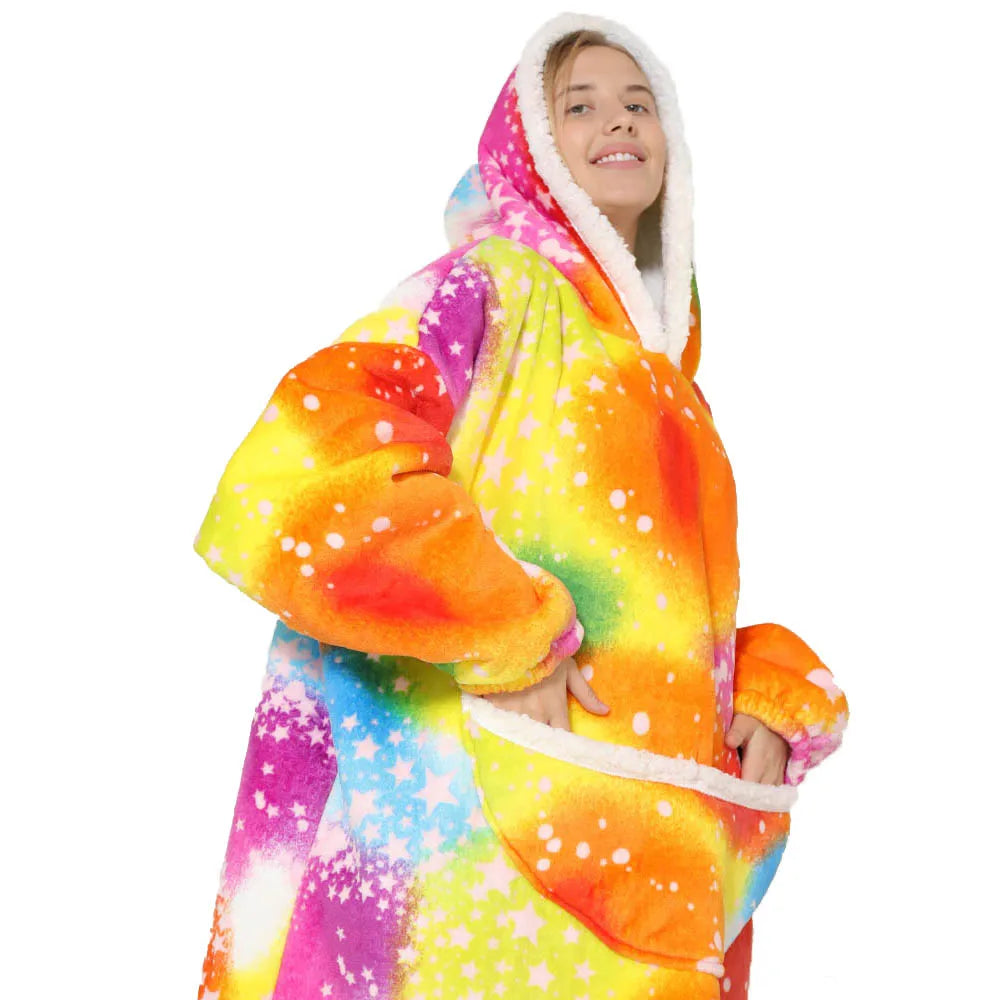 SnugJoy Blanket - Ultieme Oversized Fleece Deken