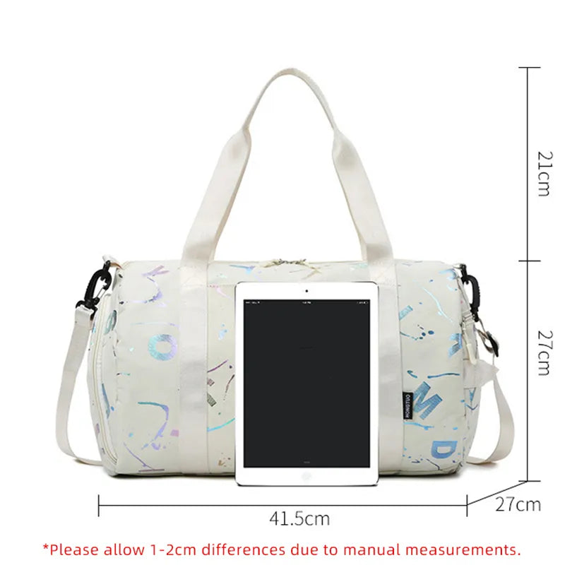 ZenCarry - Elegante en Praktische Sporttas
