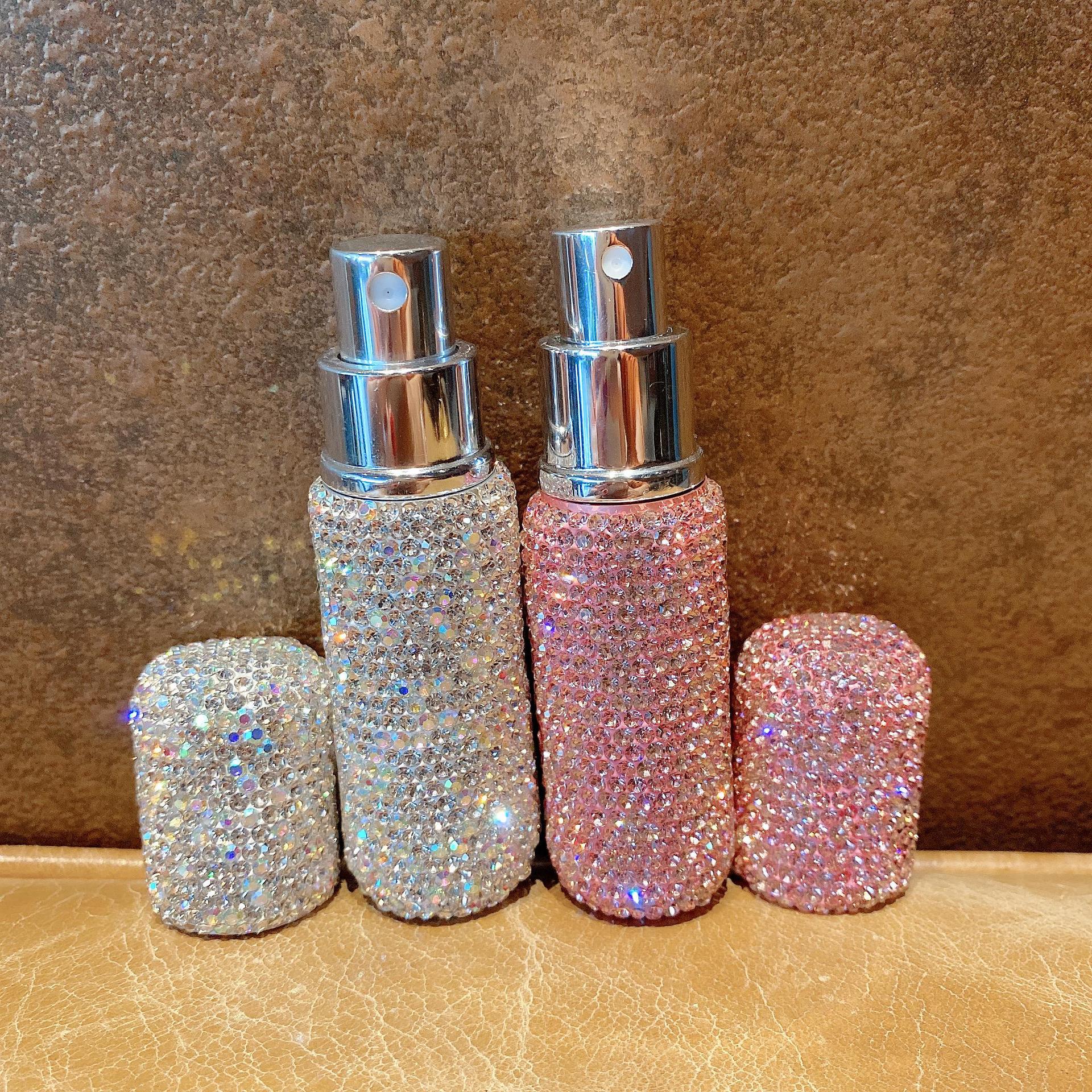 DiamondScent - Luxe Navulbare Parfumfles voor Stijl