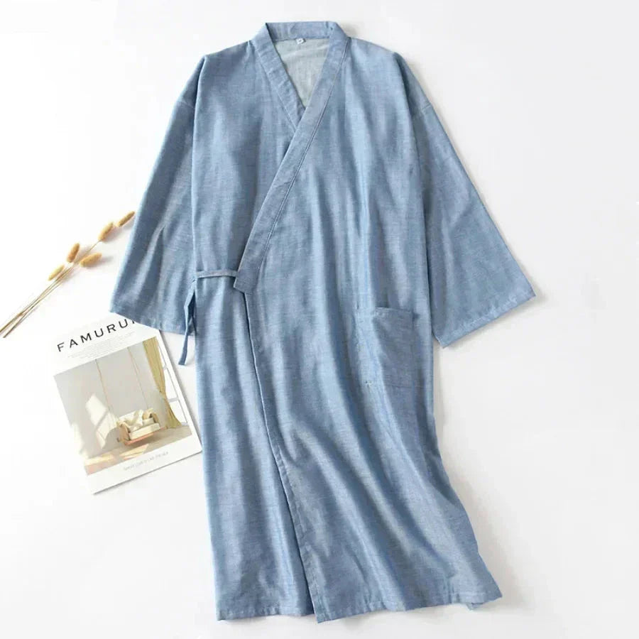 SleepRobe Badjas - Luxe Heren Kimono Badjas 2024