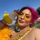 Cry me a Glitter – Stralende Festival Zonnebril
