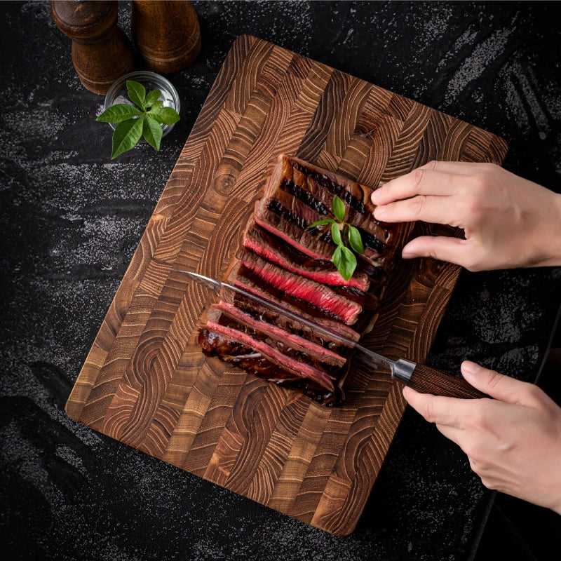 ChefTeak - Luxe Massieve Teakhouten Snijplank