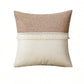 Bohemian Kussenhoes - Geometrisch Kussenhoes in Beige met Franjes