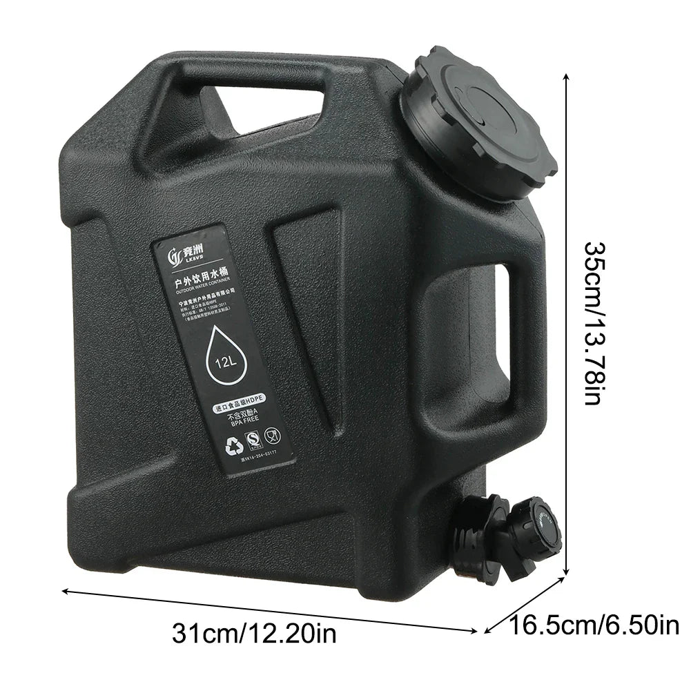 AquaTrek – Stijlvolle Draagbare Watercontainer 12L