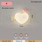 LoveLicht - Roze Wolken LED Nachtlamp
