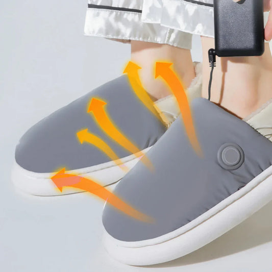 CloudWalkers Pantoffels - Luxe Verwarmde Pantoffels voor Ultiem Wintercomfort