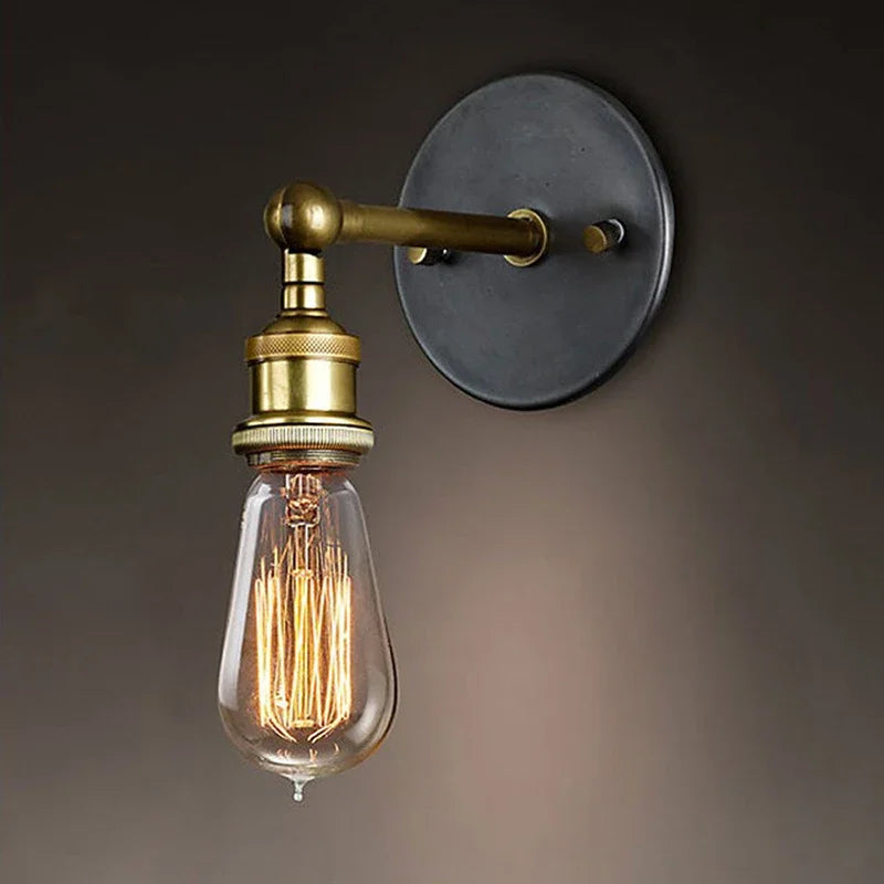 RetroAngle Light - Verstelbare Industriële Wandverlichting