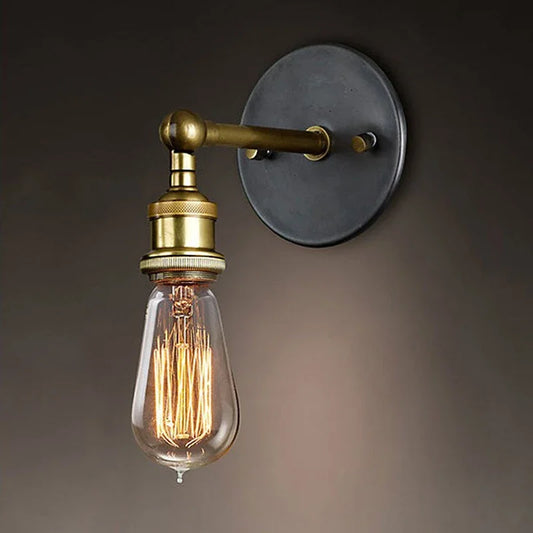 RetroAngle Light - Verstelbare Industriële Wandverlichting
