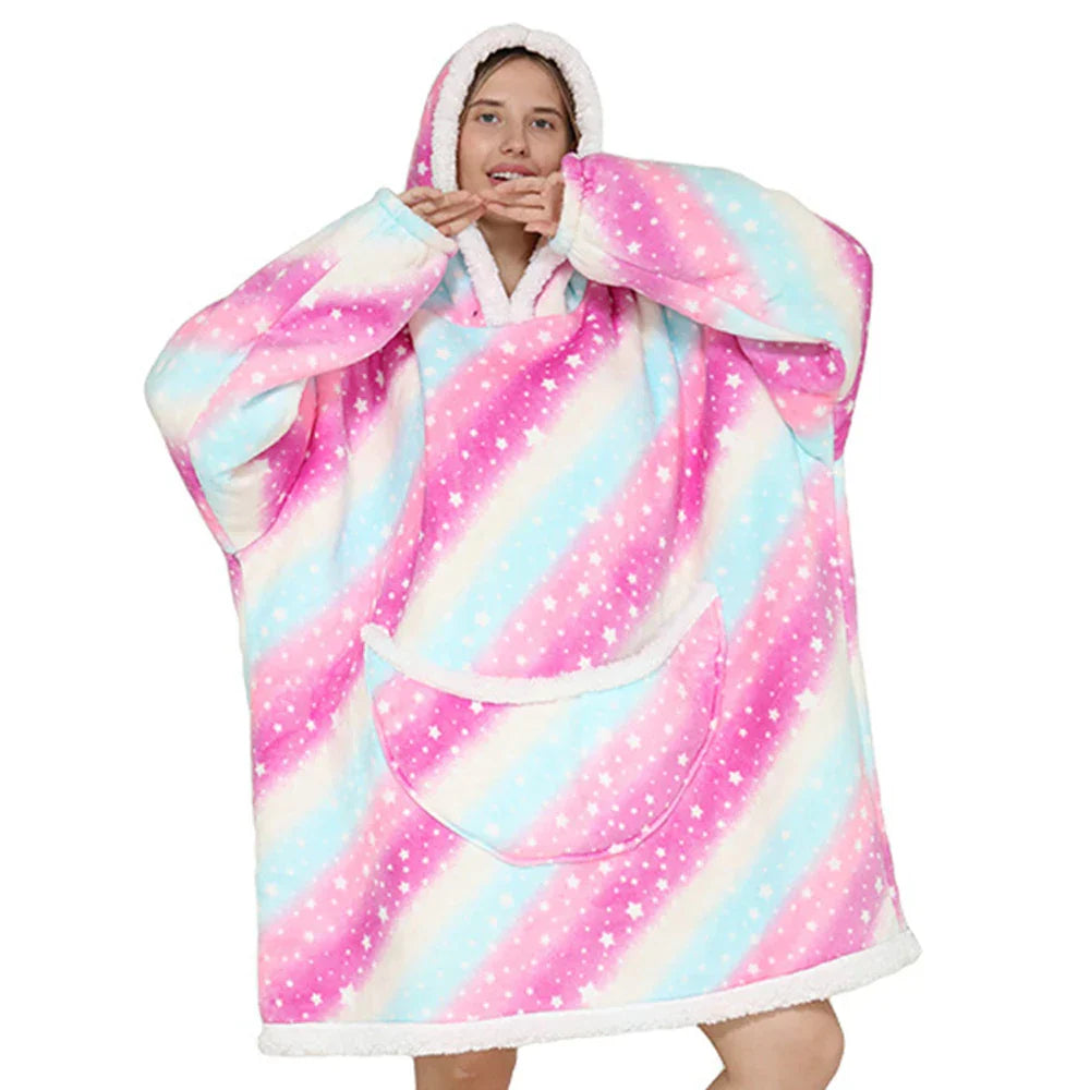 SnugJoy Blanket - Ultieme Oversized Fleece Deken