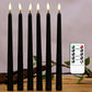 Nightfall LED Kaarsen - Mystieke Zwarte LED Kaarsen voor Halloween