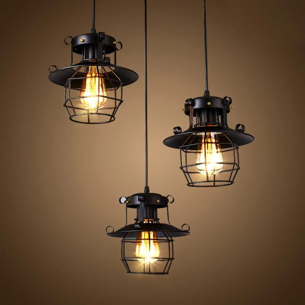 Luminova Pro - Retro Industriële hanglamp