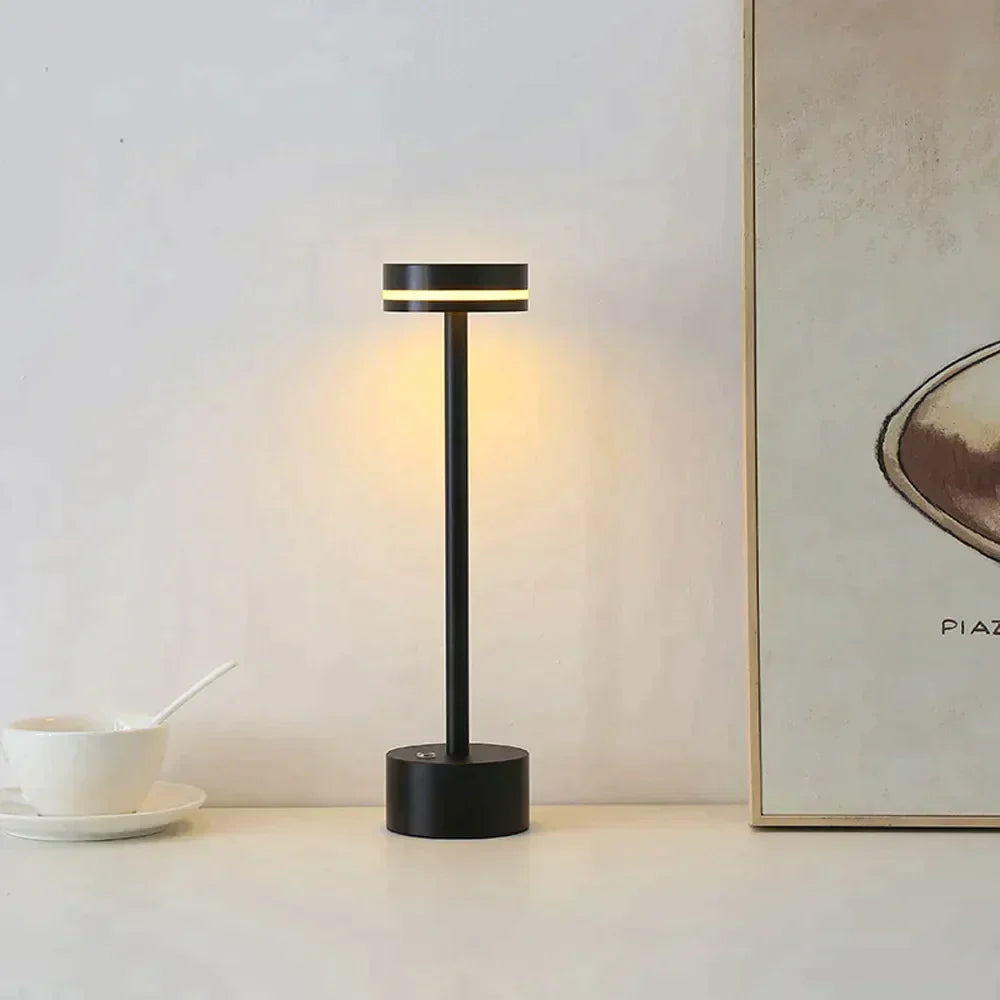 Draadloze Oplaadbare Elegantie Tafellamp - Transformeer je interieur