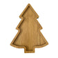 FestiveTree Board - Unieke Houten Serveerplank voor Feestdagen
