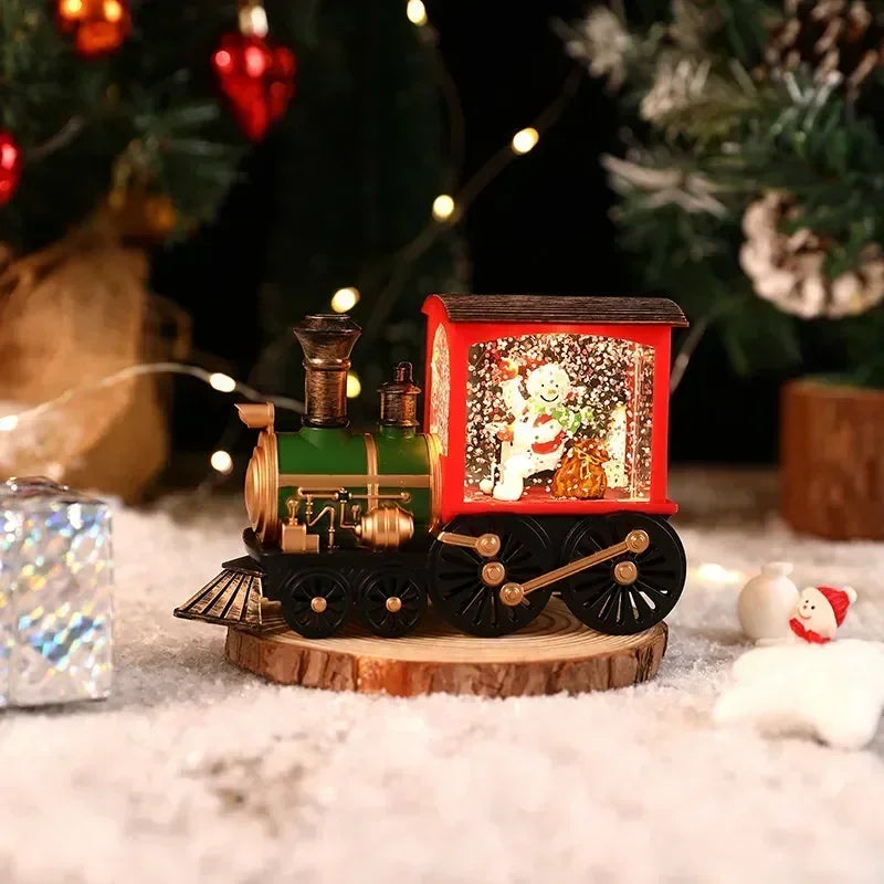 Magische Kerst TrainEnchanté - Magische Kerstdecoratie met LED