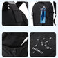 VersaPack Rugzak - Stijlvolle Waterafstotende Rugzak 27L